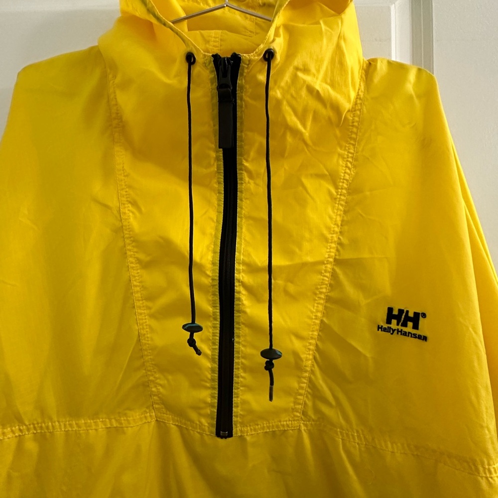 Helly Hansen Yellow Windbreaker Jacket - image 2